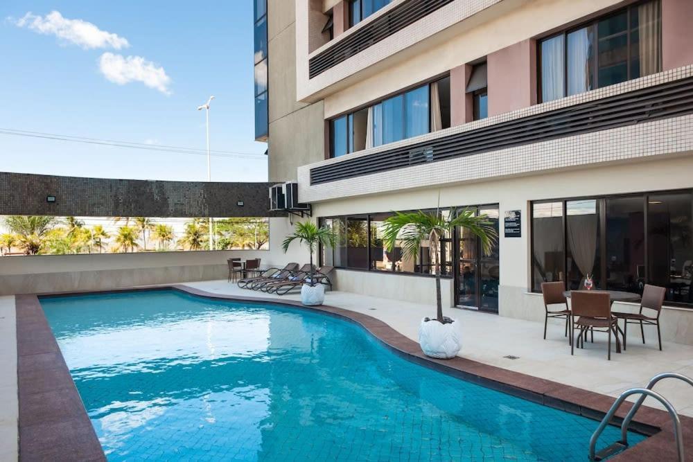 Suíte Superior, com acesso ao clube super quadra A Vitória Exterior foto