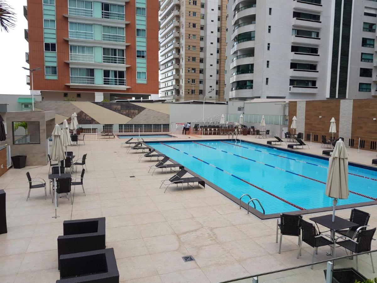 Suíte Superior, com acesso ao clube super quadra A Vitória Exterior foto